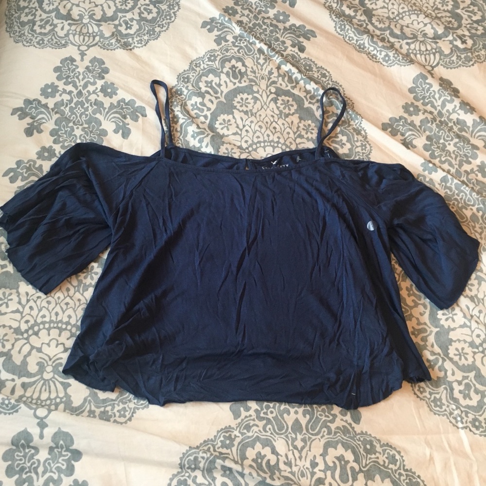 Open Shoulder Top